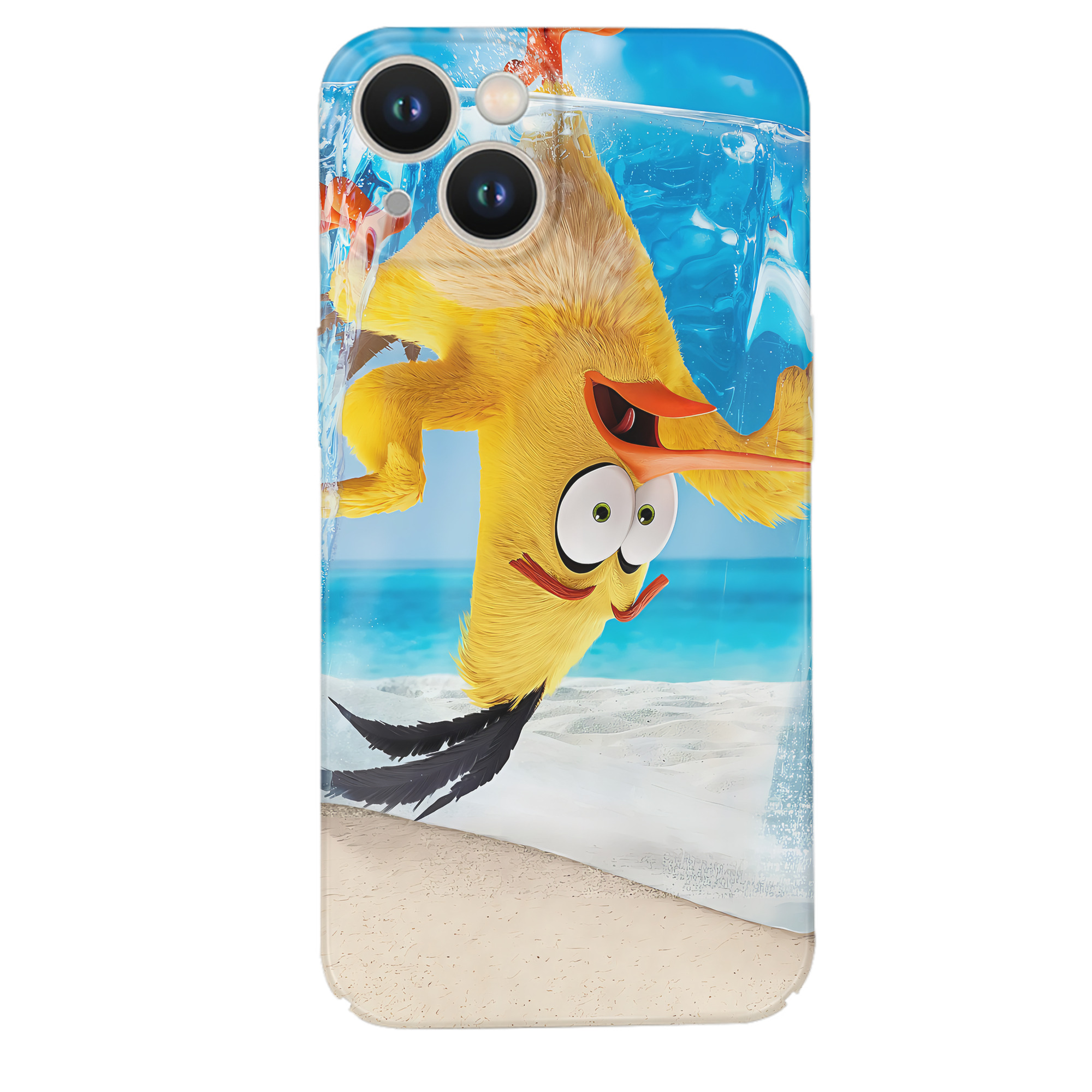 （画像用） Angry Birds アングリーバード 【iPhone 14シリーズ対応】ハードケース